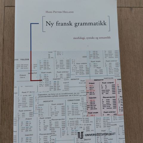 Ny fransk grammatikk