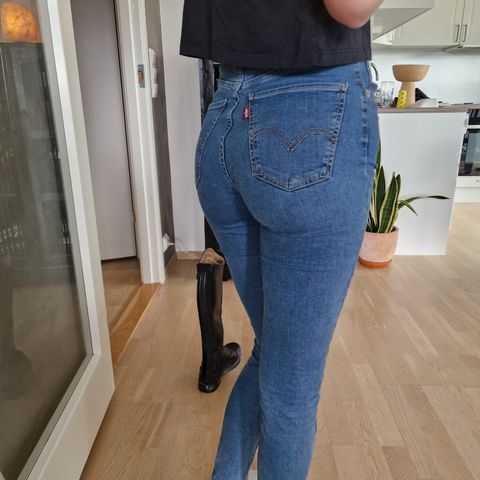 Levis bukse , Mile high str W26 L30