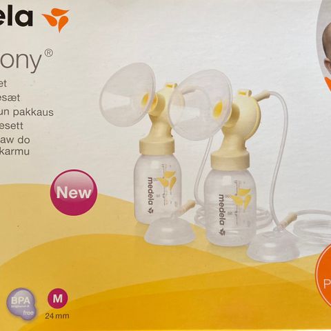 Medela pumpesett Symphony sykehuspumpe