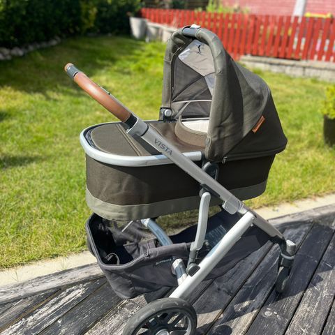 UPPAbaby VISTA V2 Duo Barnevogn