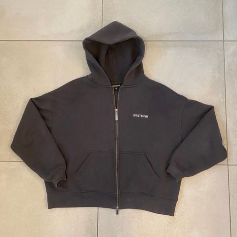 WRSTBHVR ZIP-Hoodie