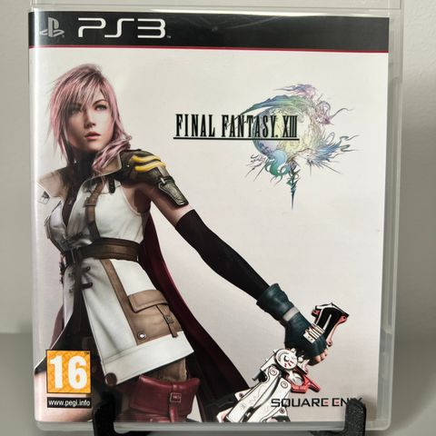 PlayStation 3 spill: Final Fantasy XIII