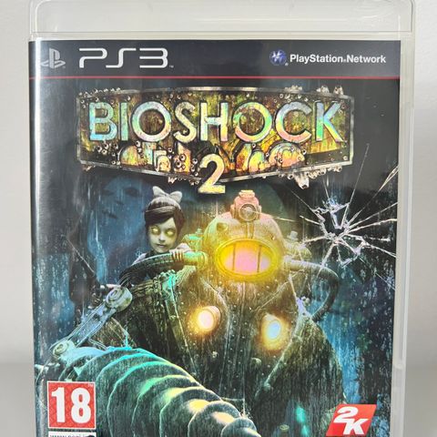 PlayStation 3 spill: Bioshock 2