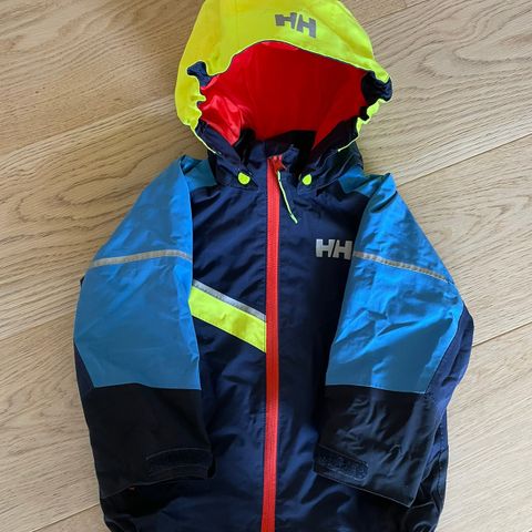 Helly hansen skalljakke strl 92