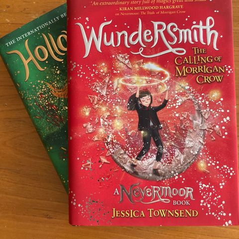 Nevermoor serie