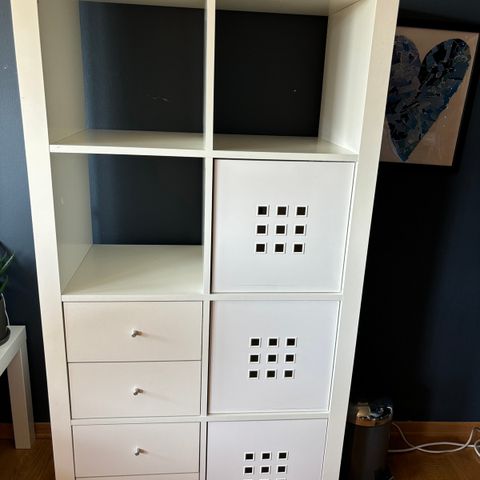 Ikea hylle - expedit (tilsvarer kallax)