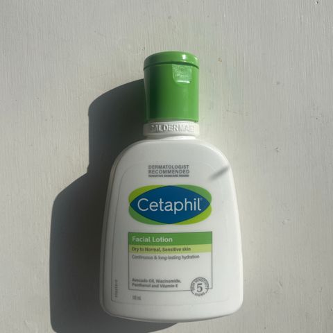 Cetaphil moisturizer