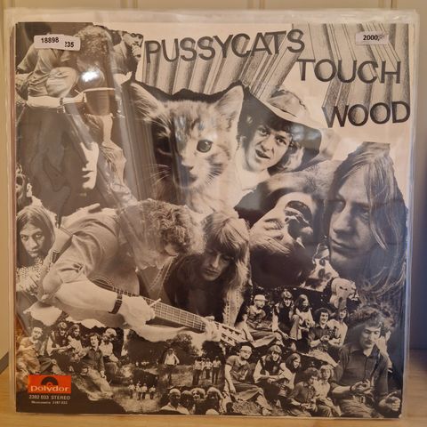 18898 Pussycats, The - Touch Wood - LP