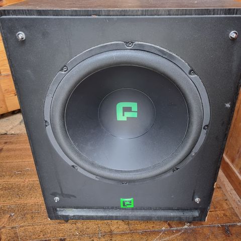 Fence Audioboost 12" aktiv subwoofer.