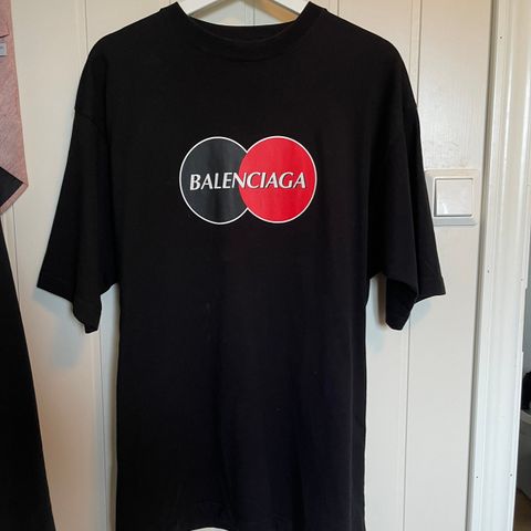 Balenciaga T-skjorte