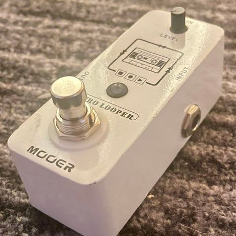 MOOER MINI LOOPER