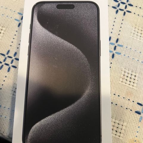 iPhone 15 Pro Max 256gb black