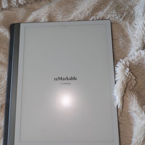 reMarkable 2 – Den digitale notatboken – Marker Plus – Book Folio grå