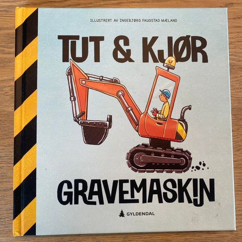 Tut og kjør - Gravemaskin