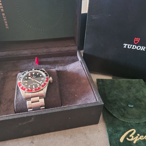 Tudor Black Bay norsk serienummer 7S599E7