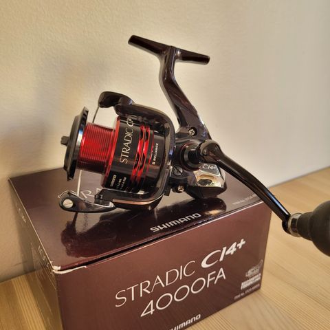 Shimano Stradic Ci4+ 4000FA