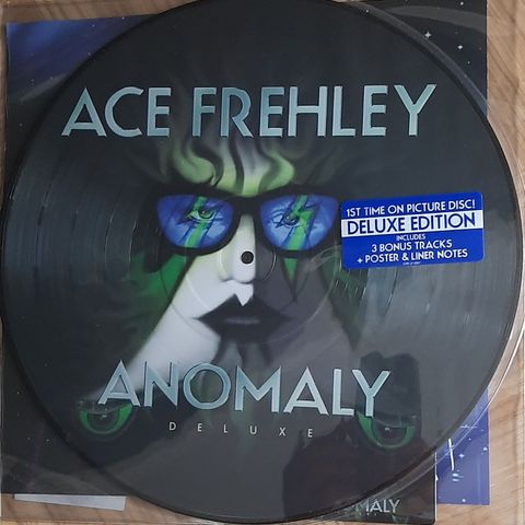 Ace Frehley,anomoly 2 picture disc.