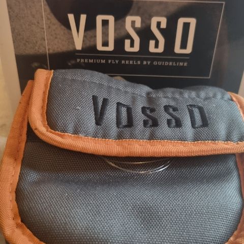 Vosso 9-11# guideline snelle svart