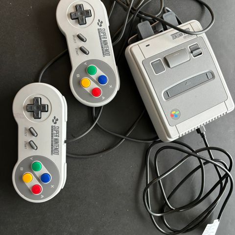 Super Nintendo mini