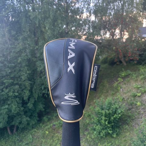 Cobra F-Max Driver selges!