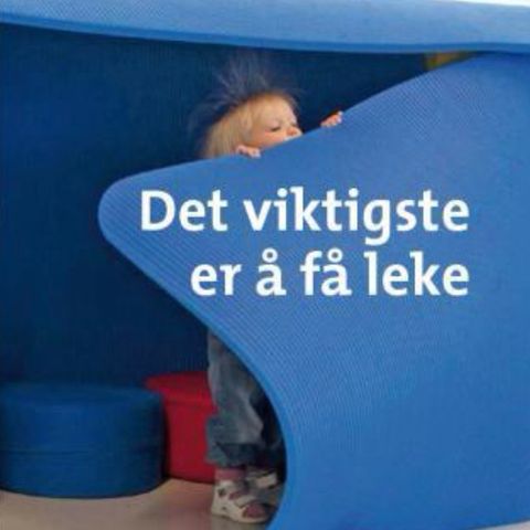 Det viktigste er å få leke