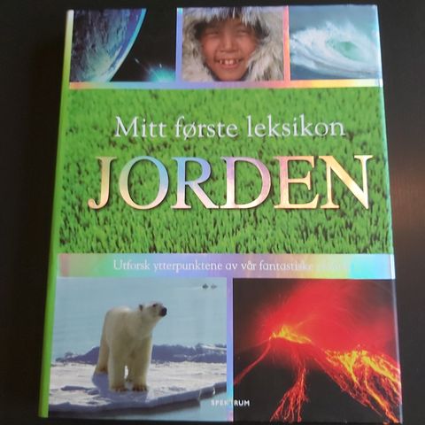 Mitt første leksikon - Jorden