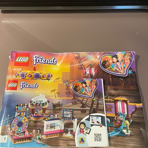 Lego friends fornøyelsespark