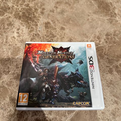 Monster Hunter Generations selges!