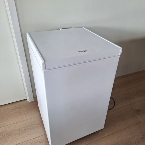 Whirlpool fryseboks 99l