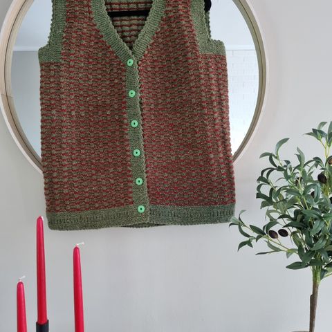 Hjemmestrikket vest