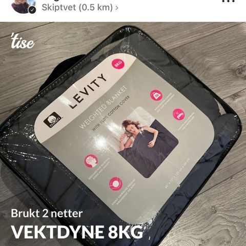 Vektdyne 8 kg