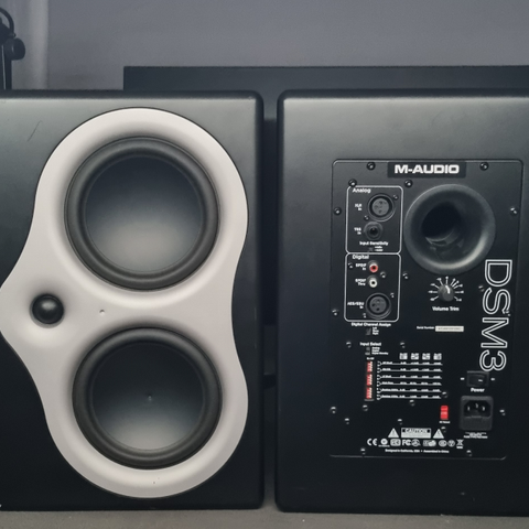 M-Audio DSM 3 studio høytalere