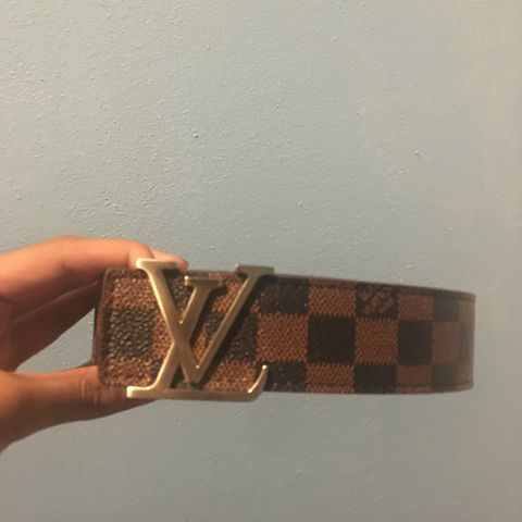 louis vuitton  belte