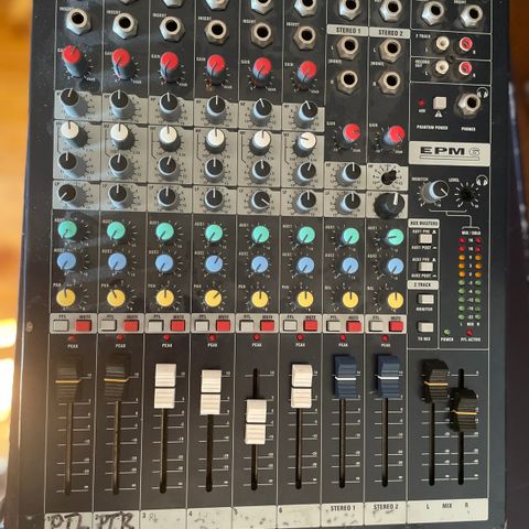 Soundcraft EPM 6