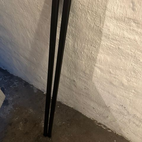 Thule firkantrør 120cm