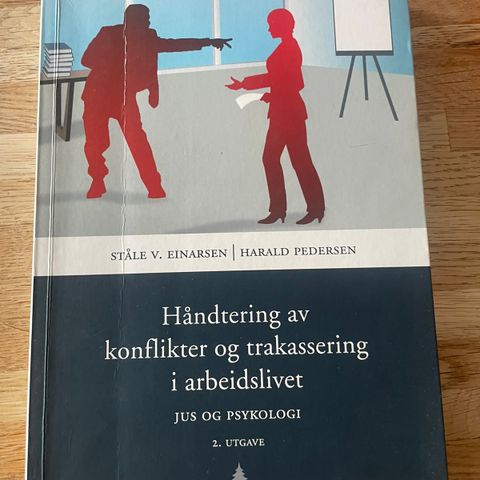 Håndtering av konflikter og trakassering i arbeidslivet