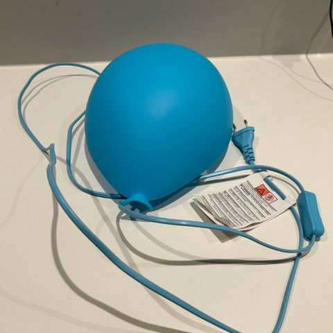 Vegglampe/Ballonglampe til barn fra Ikea