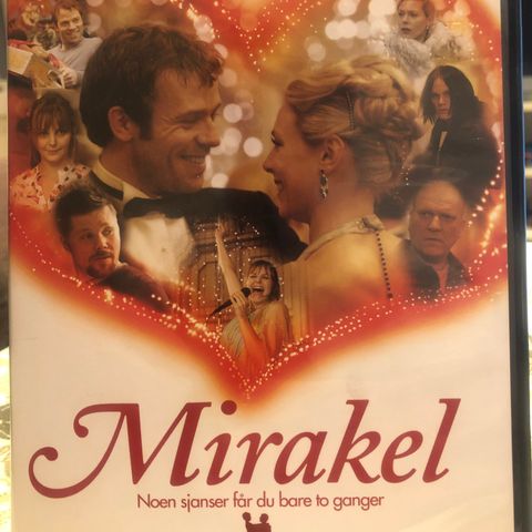 Mirakel Dvd Norsk film