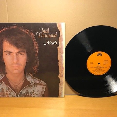 Vinyl, Neil Diamond, Moods, MAPS6097