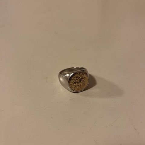 Tom Wood Coin Ring