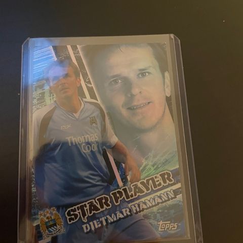 Dietmar Hamann Star Player topps 2007