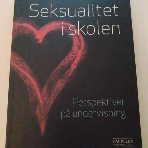 Seksualitet i skolen