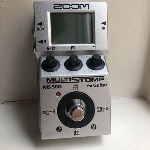 Zoom MS-50G («Liten HX Stomp»)