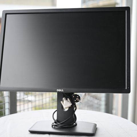 Dell 24" pc skjerm - 16:10 - 1920x1200p