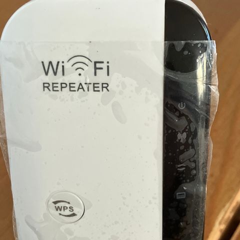 WIFI-forsterker (extender/repeater)