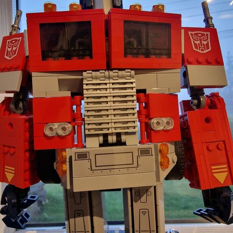 Optimus Prime Lego