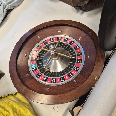 Roulette bord