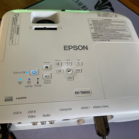 Epson EH-TW610 (rep objekt?)