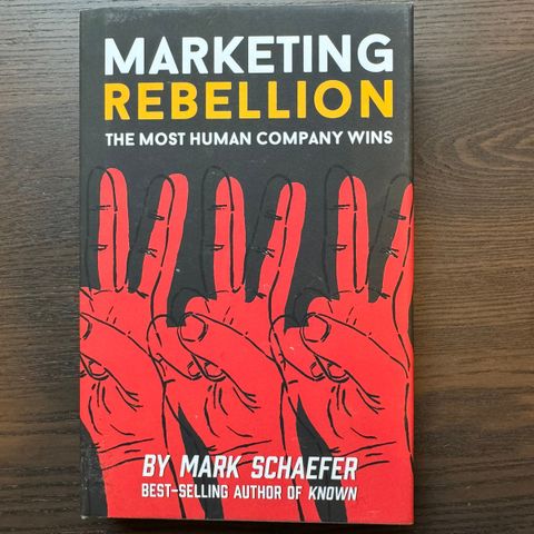 Marketing rebellion