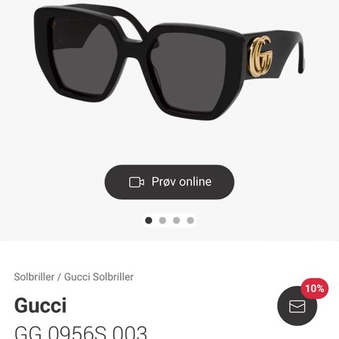 Gucci solbrille